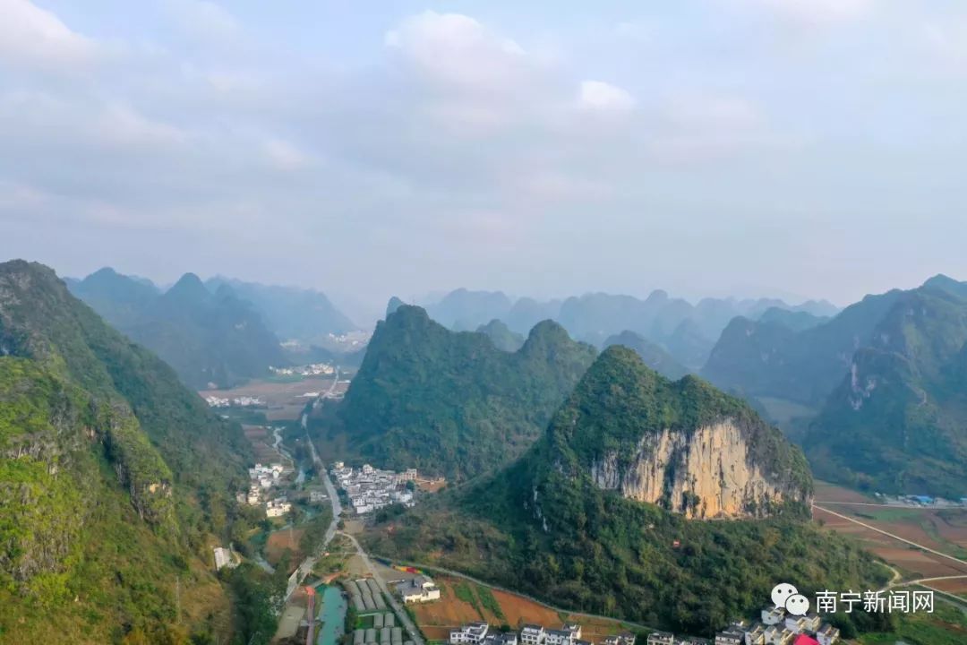 距离该县县城10多公里的马山县古零镇羊山村,便是大石山区的典型.