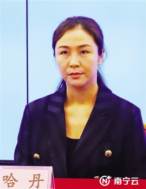 参评演员哈丹