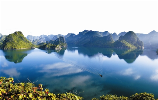 上林县大龙湖风景区