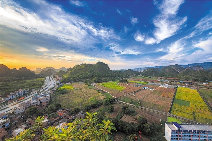 武鸣做大壮乡文化推进全域旅游建设