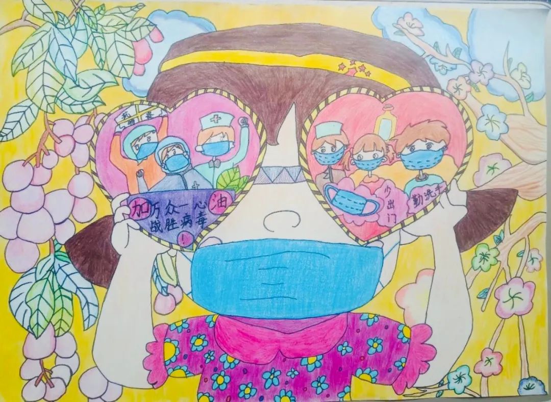 【说家里的故事 留最美的身影】"同心抗疫 疫役生