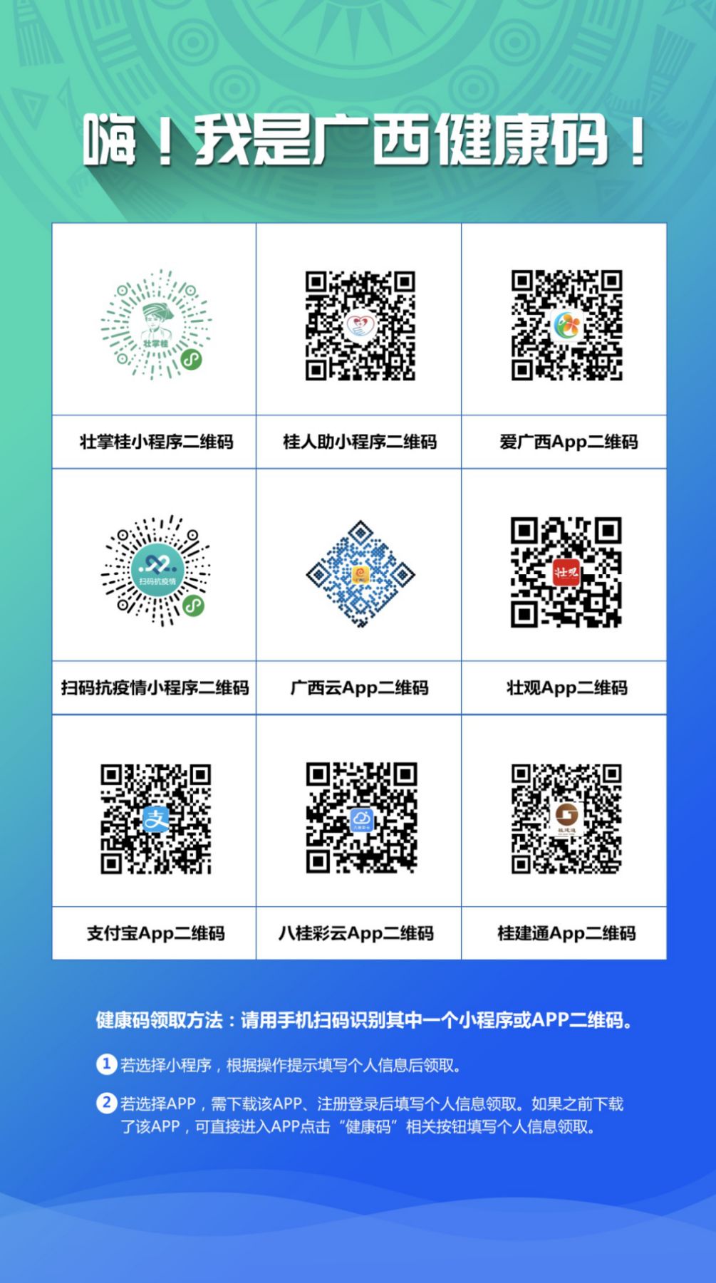 广西健康码领码人数已突破1000万