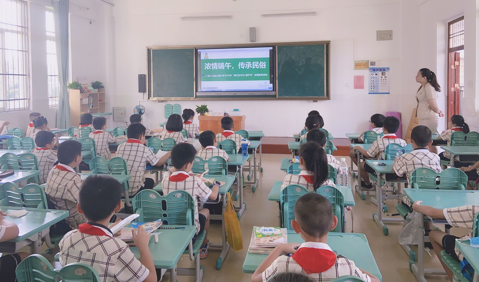 南宁市盘古路小学开展年 我们的节日 端午节 主题教育活动 南宁新闻网