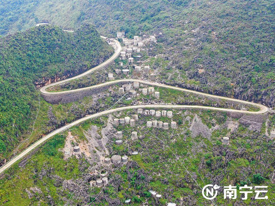 千名记者一线行|大化瑶族自治县江南乡上和村:家庭水柜让村民用上放心
