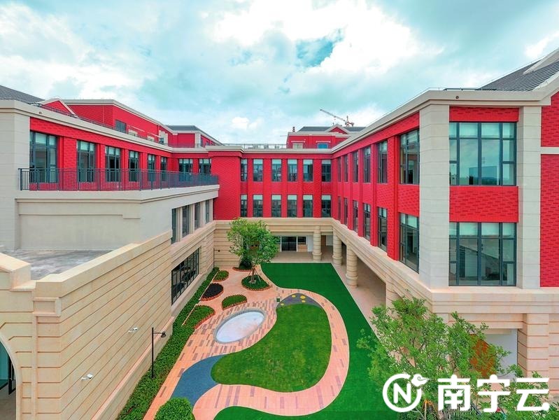 南宁市哈罗礼德学校将迎首批新生