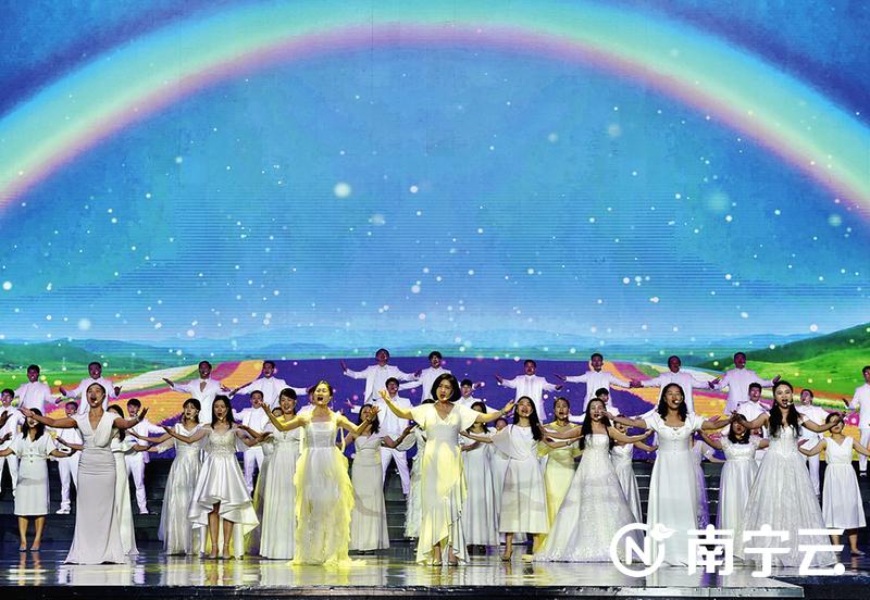 "大地飞歌·2020"晚会昨晚进行联排