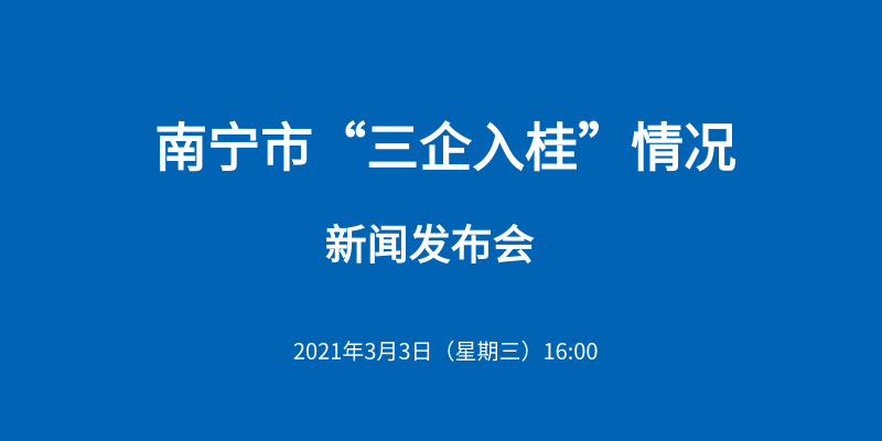 精准招商打造发展引擎2020年南宁市“三企入桂”新签约项目203个