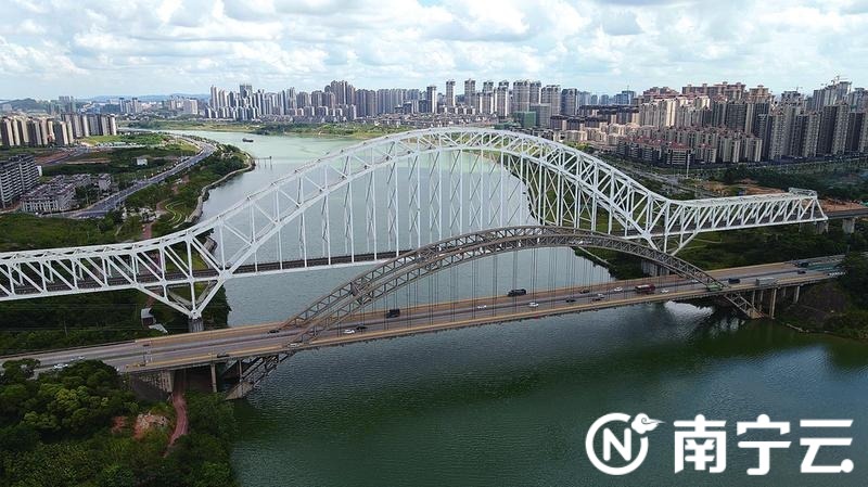 南宁三岸大桥将建复线桥拓至八车道