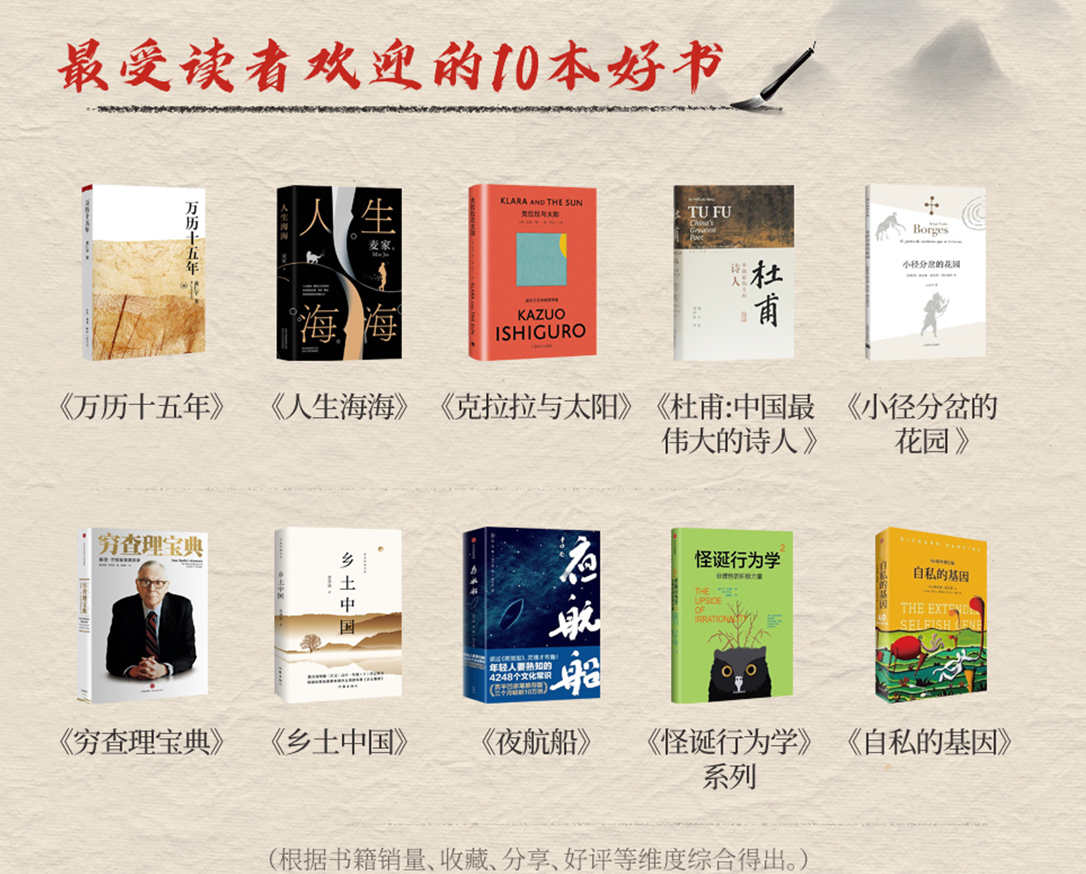 当当网书排行榜_第二季“多多读书月”发布图书排行榜试水图书C2M助力知识普惠