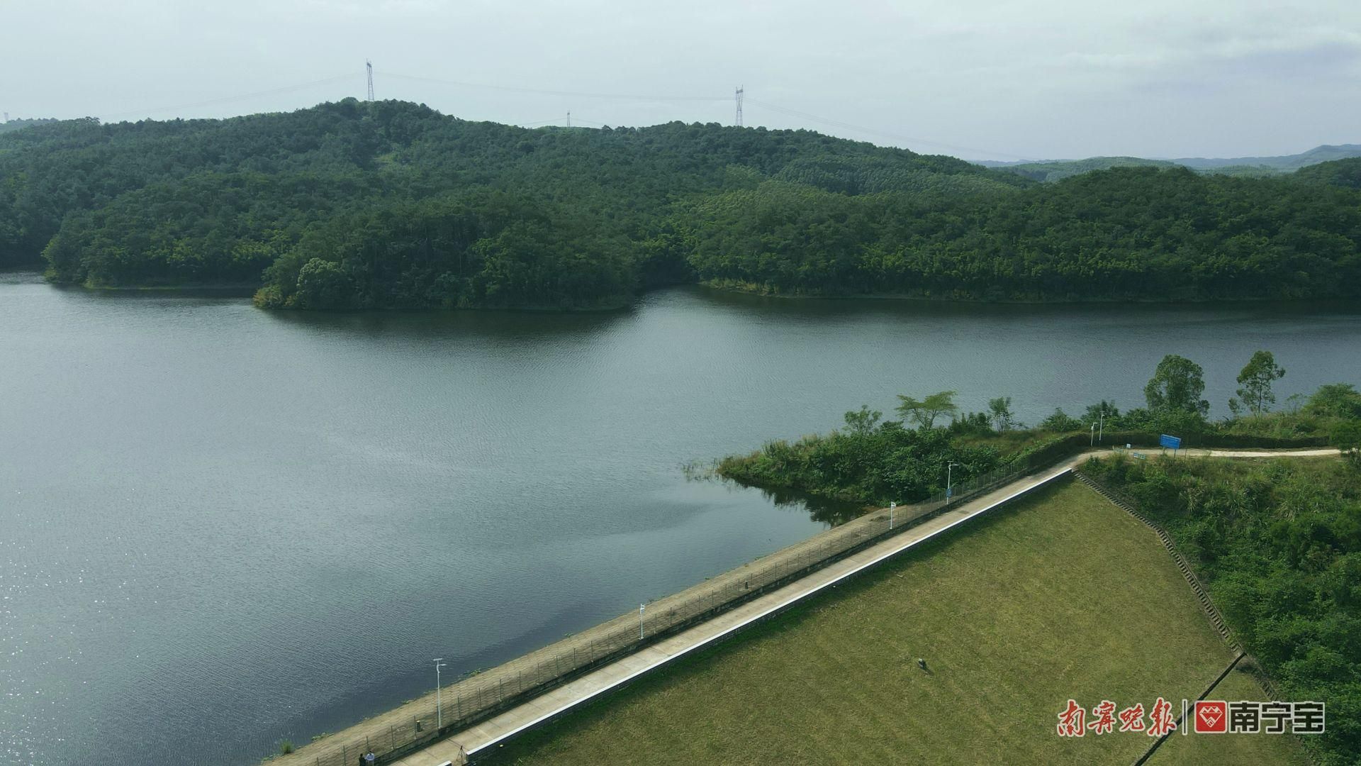 江南区沙井街道金鸡村好水好地好风光村民不出远门也能实现脱贫致富