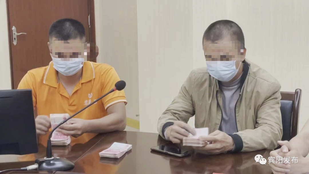 急群众所急 宾阳县人民法院高效执结追回劳动报酬