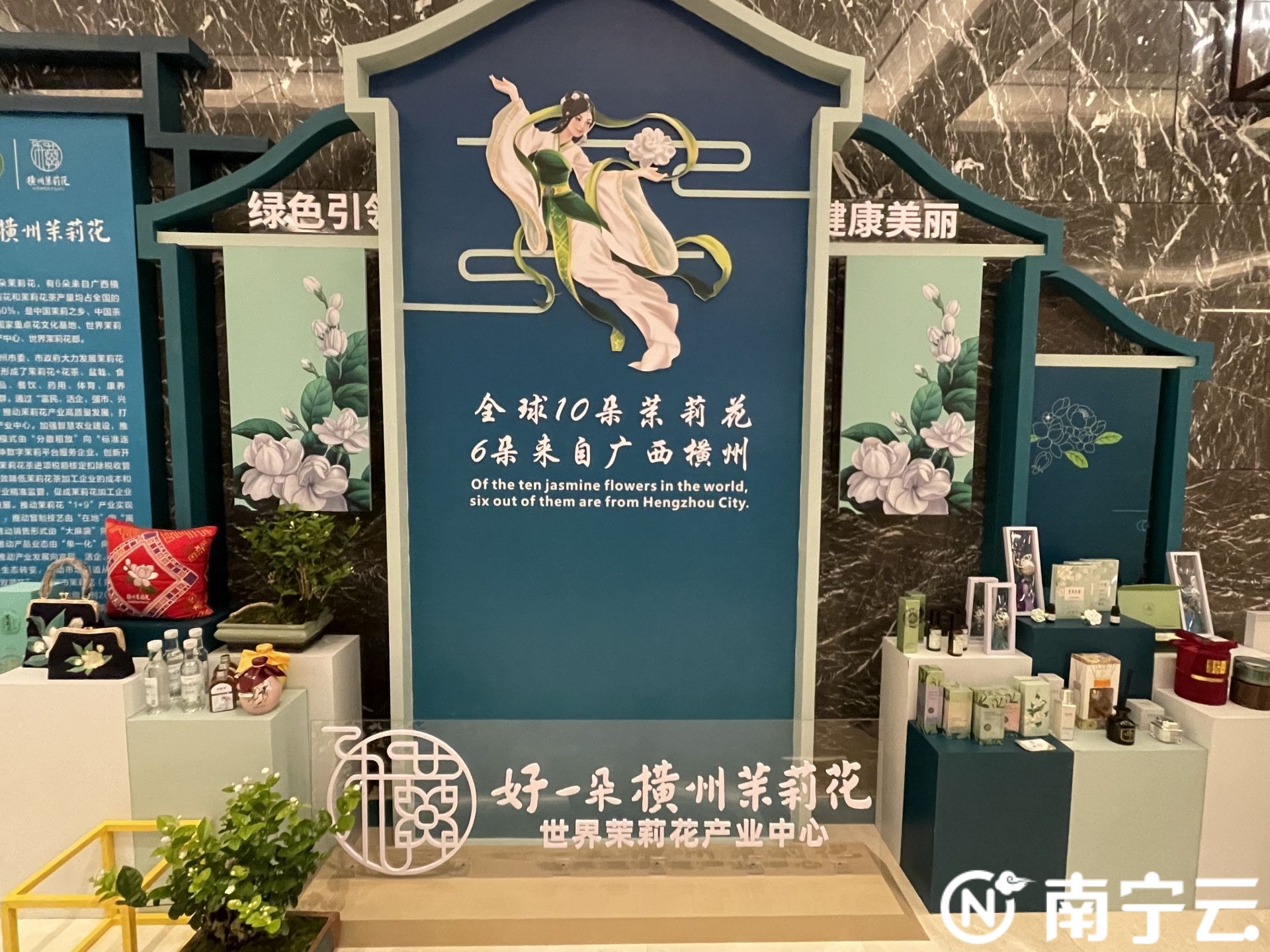 im电竞2023年茉莉花（茶）产销形势分析会暨生态发展主题交流会在南宁举行(图2)