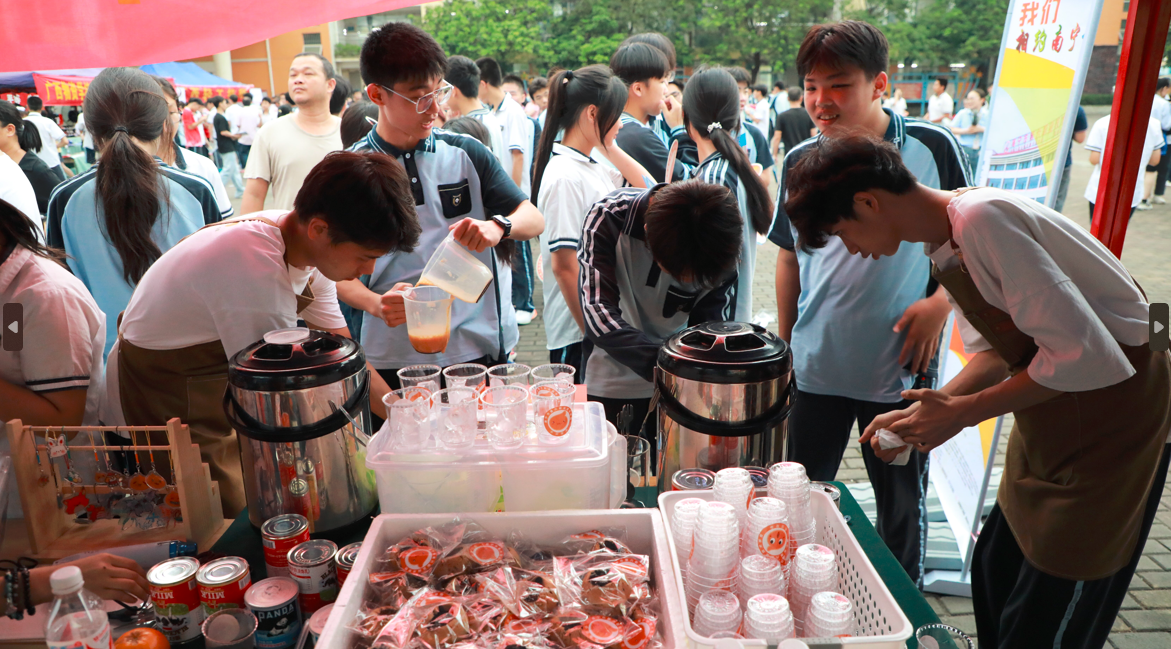 EMC易倍体育南宁市第六职业技术学校赴南宁市仙葫学校 开展职业教育体验活动(图3)