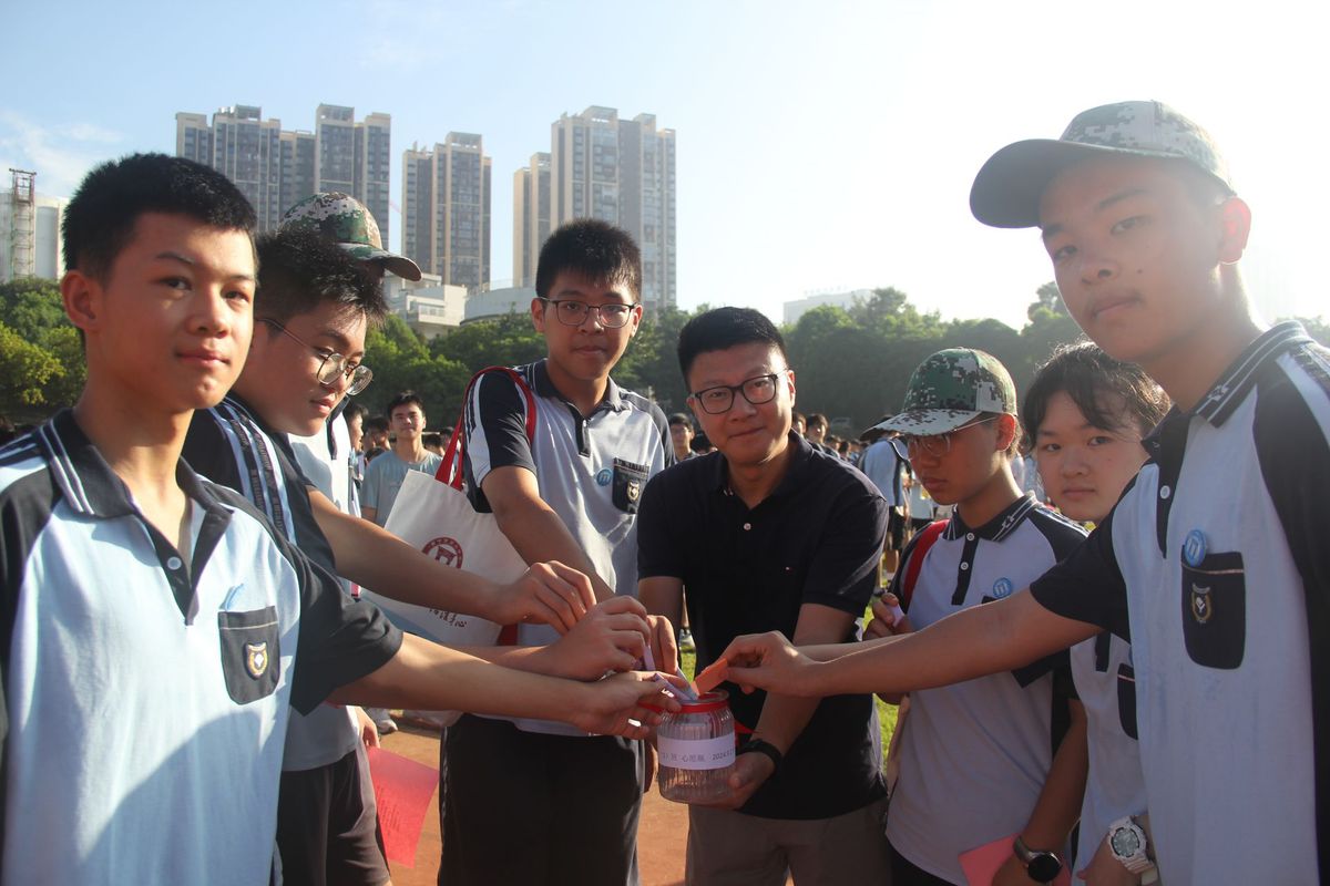 乐竟体育共启新程！南宁市各中小学校举行秋季学期开学典礼