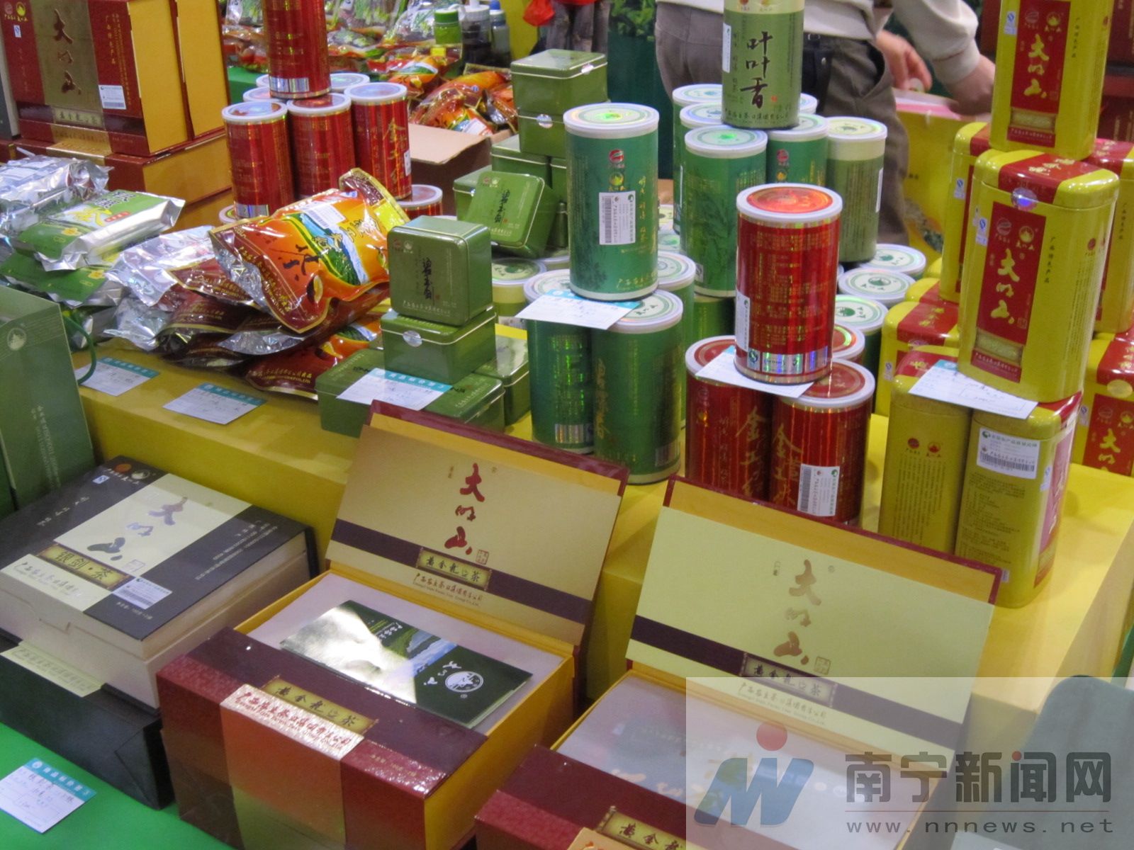 南宁新闻网记者带您畅游第一届广西名特优农产品交易会