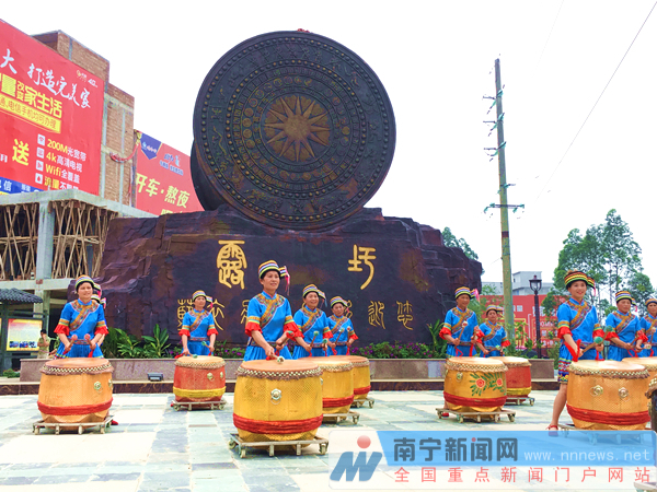 "民俗 现代"南宁宾阳露圩镇圩逢节5月20日举行