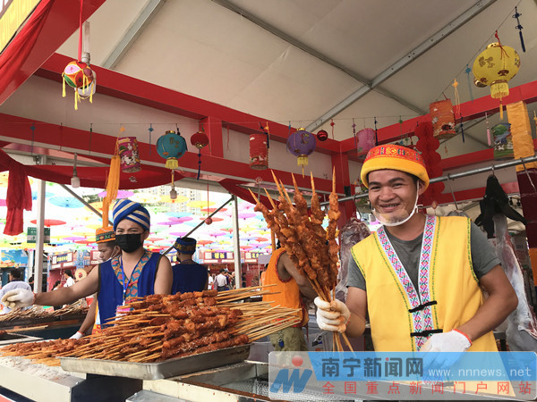 2018南宁东南亚旅游美食节举办马山旅游推介会