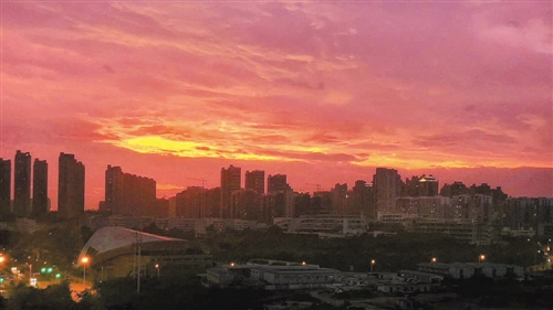 台风山竹凶猛 南宁台风应急响应升至Ⅱ级