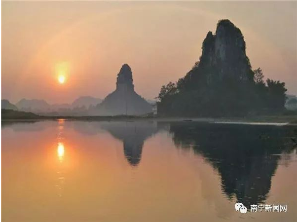 陆斡镇沿香山河乡村旅游示范带