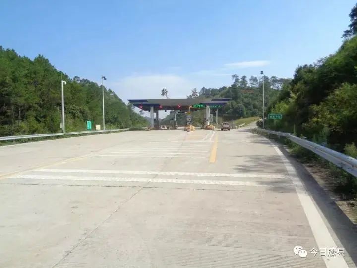 沿着高速看中国:贵梧高速公路为藤县新庆镇带来勃勃生机