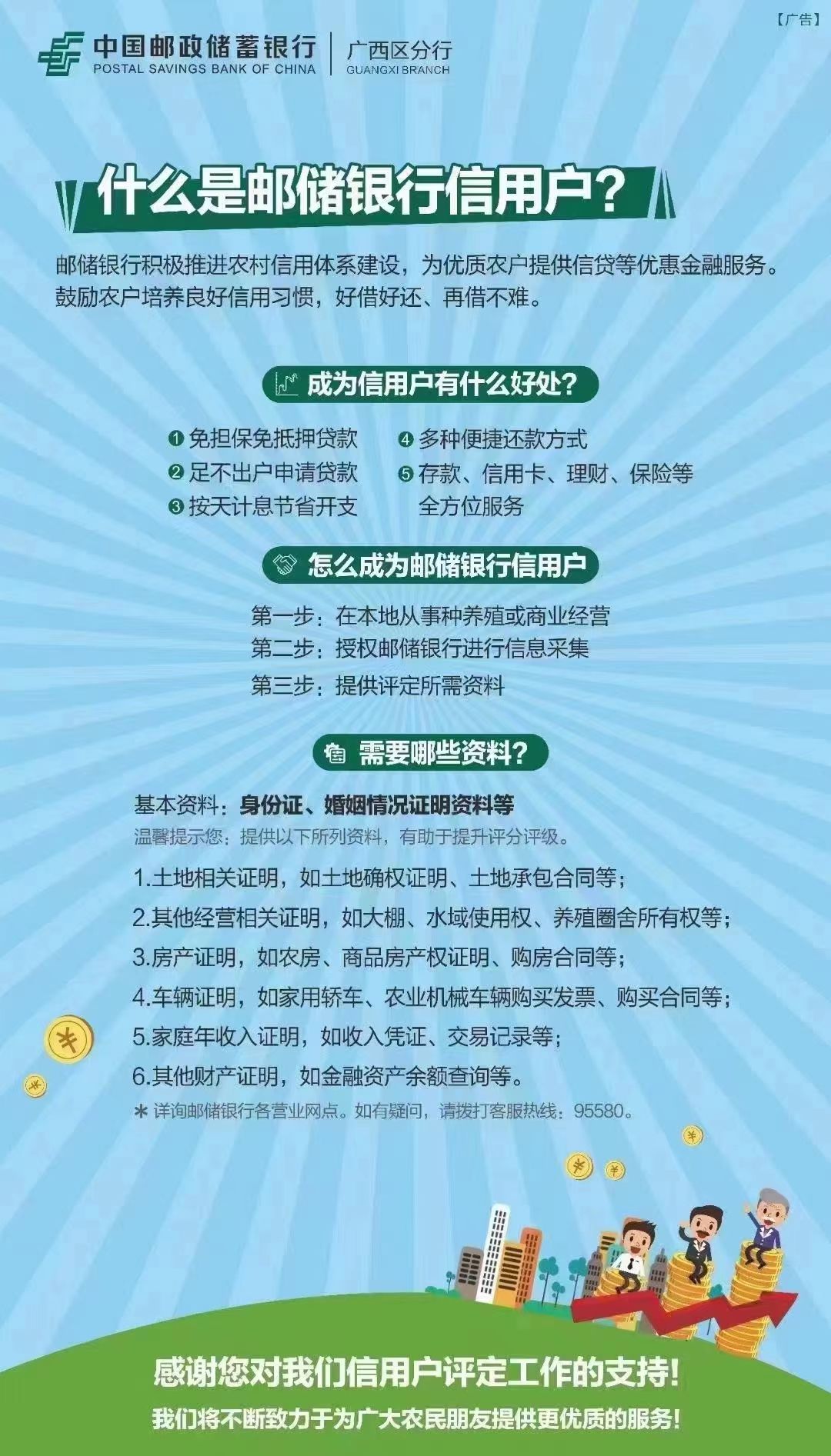 资金周转不灵怎么办?邮储银行贷款来帮您!