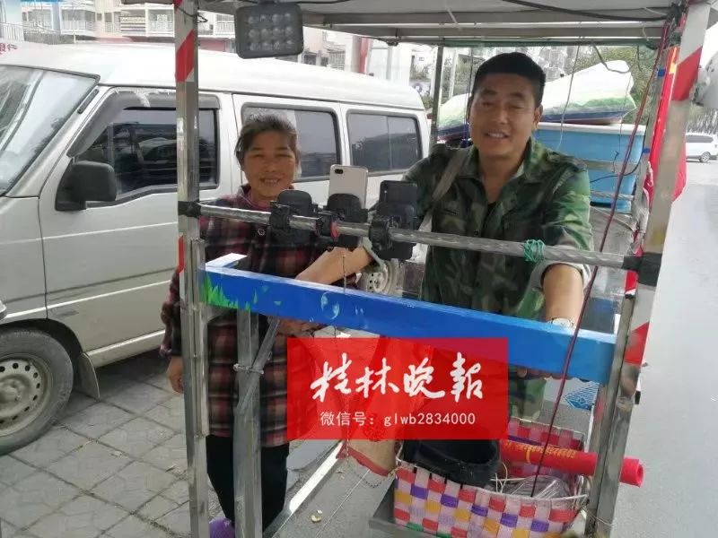 80后小伙拉"房车"带母亲"徒步"90多天