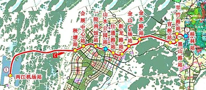 桂林城市轨道交通有新消息1号线一期工程2025年12月建成全长2923公里