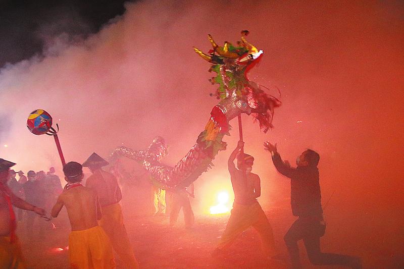 宾阳炮龙节——延续千年的民俗盛宴