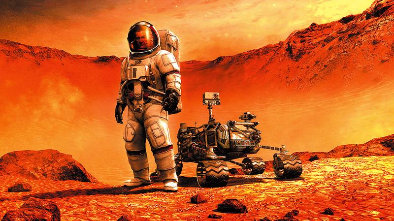 分析登陆火星人类能将它变成第二地球吗