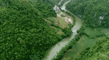 全国前十广西占5这里的江河是你梦里水乡的模样吗