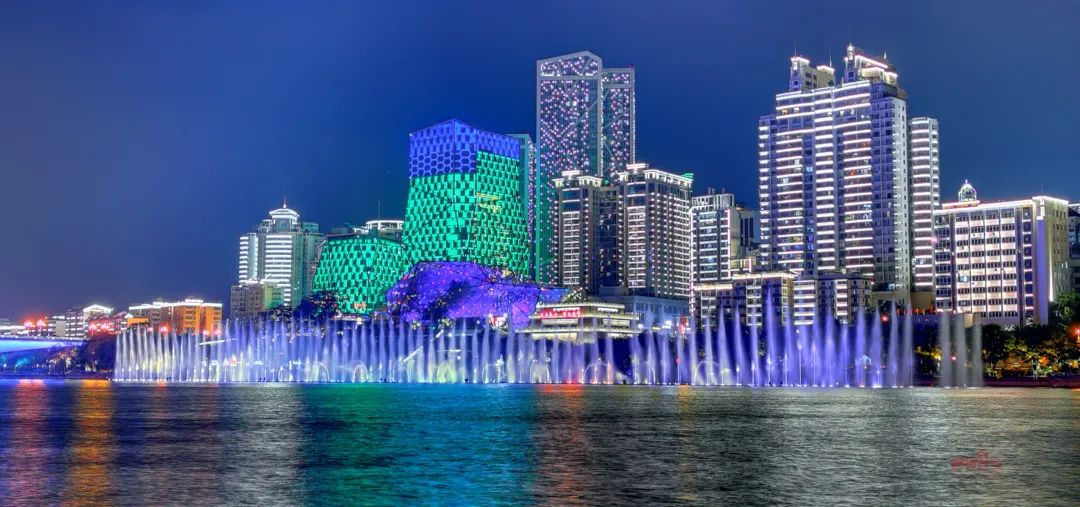 想看绝美夜景怎能不去柳州