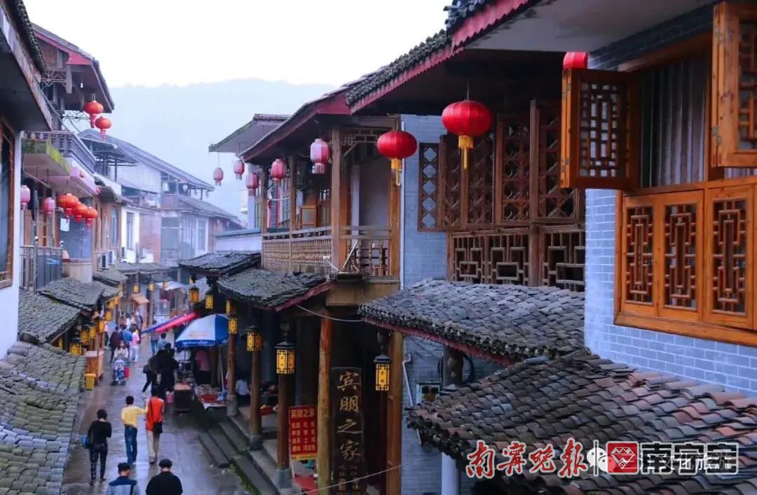 三江·丹洲古镇  三江文化旅游图