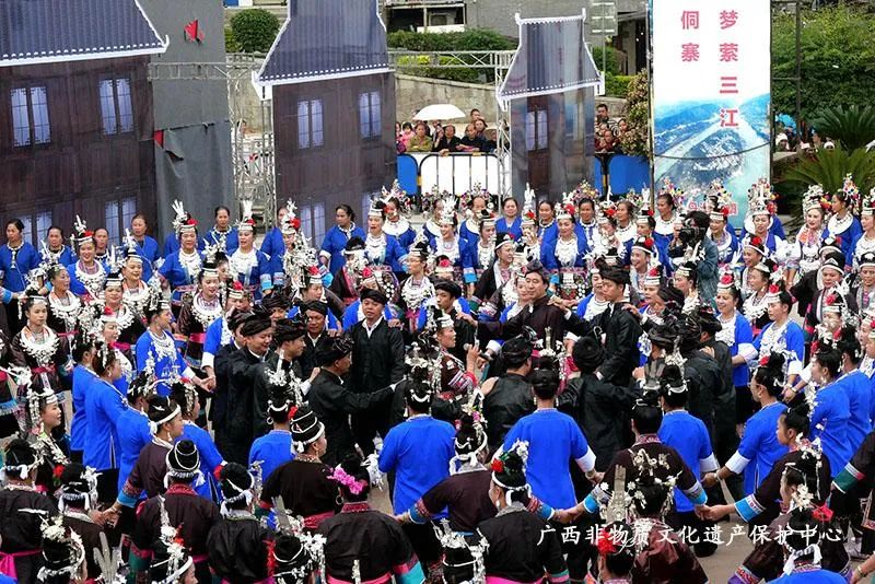 非遗唱耶跳耶侗族多耶