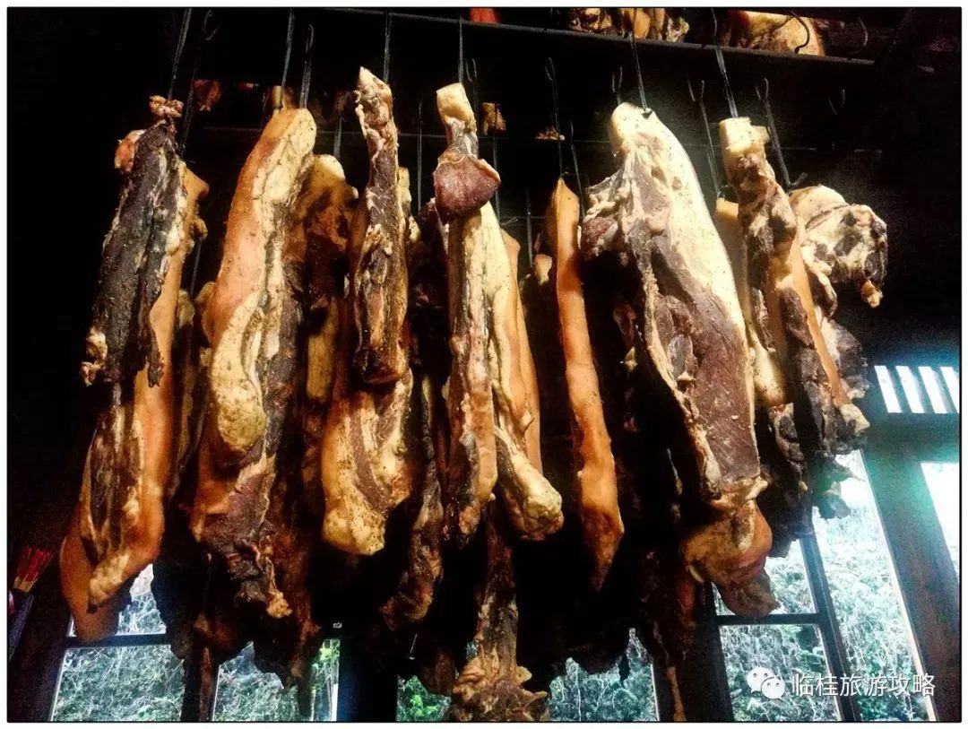 黄沙柴火腊肉