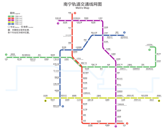 南宁地铁5号线的秘密提前曝光