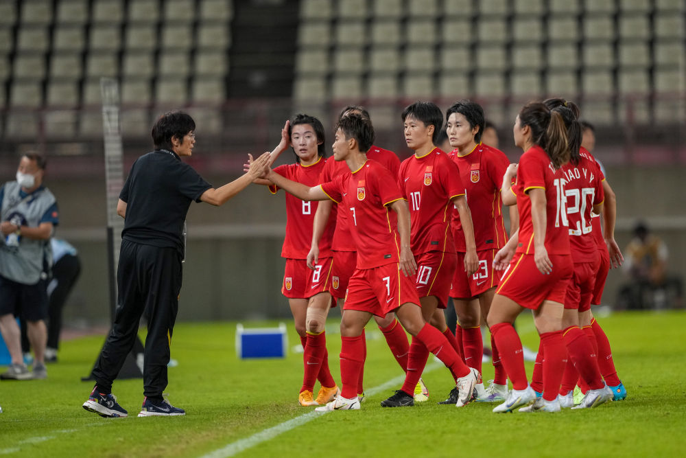中国女足将作为二档种子队参加2023年女足世界杯抽签