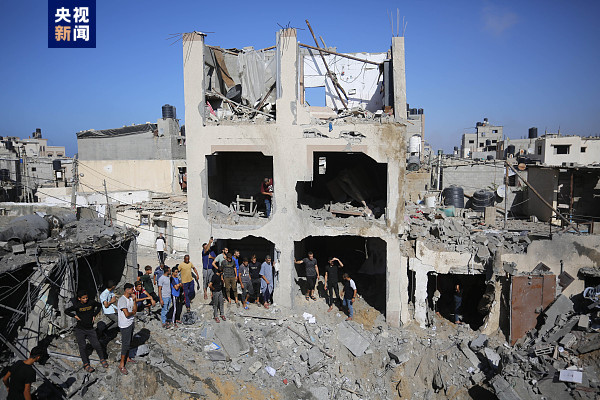 巴以新一轮冲突持续一个月，“加沙地带没有安全的地方”