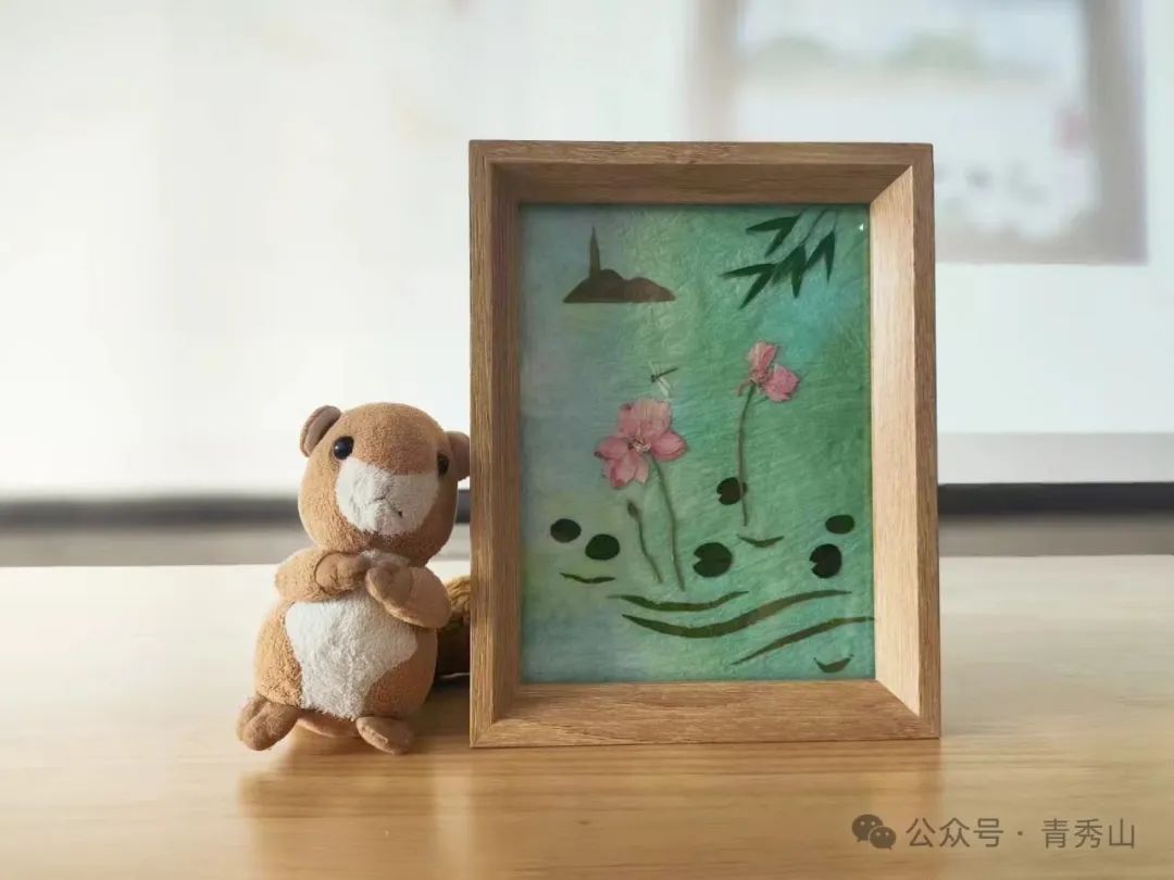 手持镜眼底怎么扶来青秀山，玩转植物压花DIY_https://www.jmylbn.com_新闻资讯_第12张