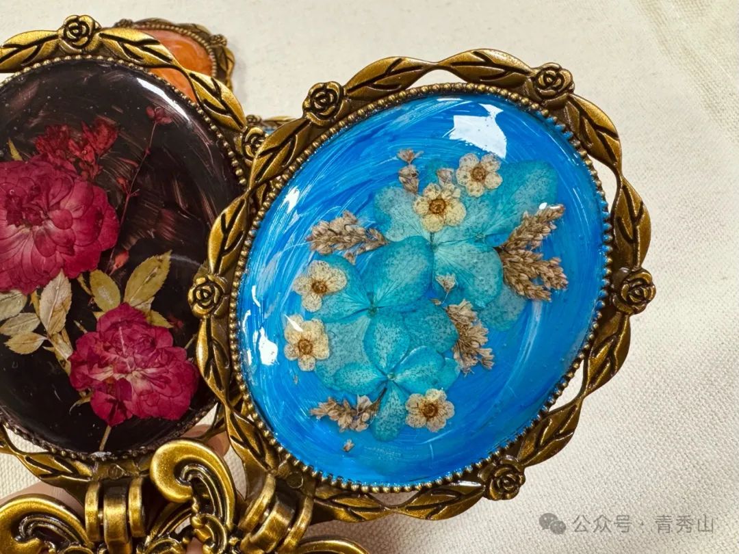 手持镜眼底怎么扶来青秀山，玩转植物压花DIY_https://www.jmylbn.com_新闻资讯_第10张