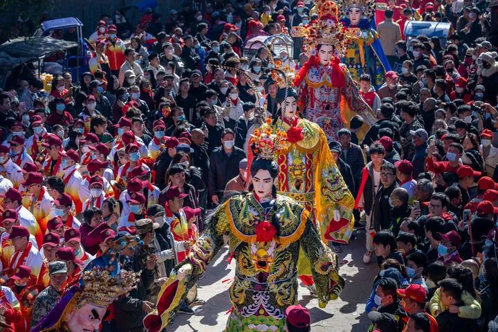 400年福建“游神”火出圈！“90后”“00后”扛起大梁