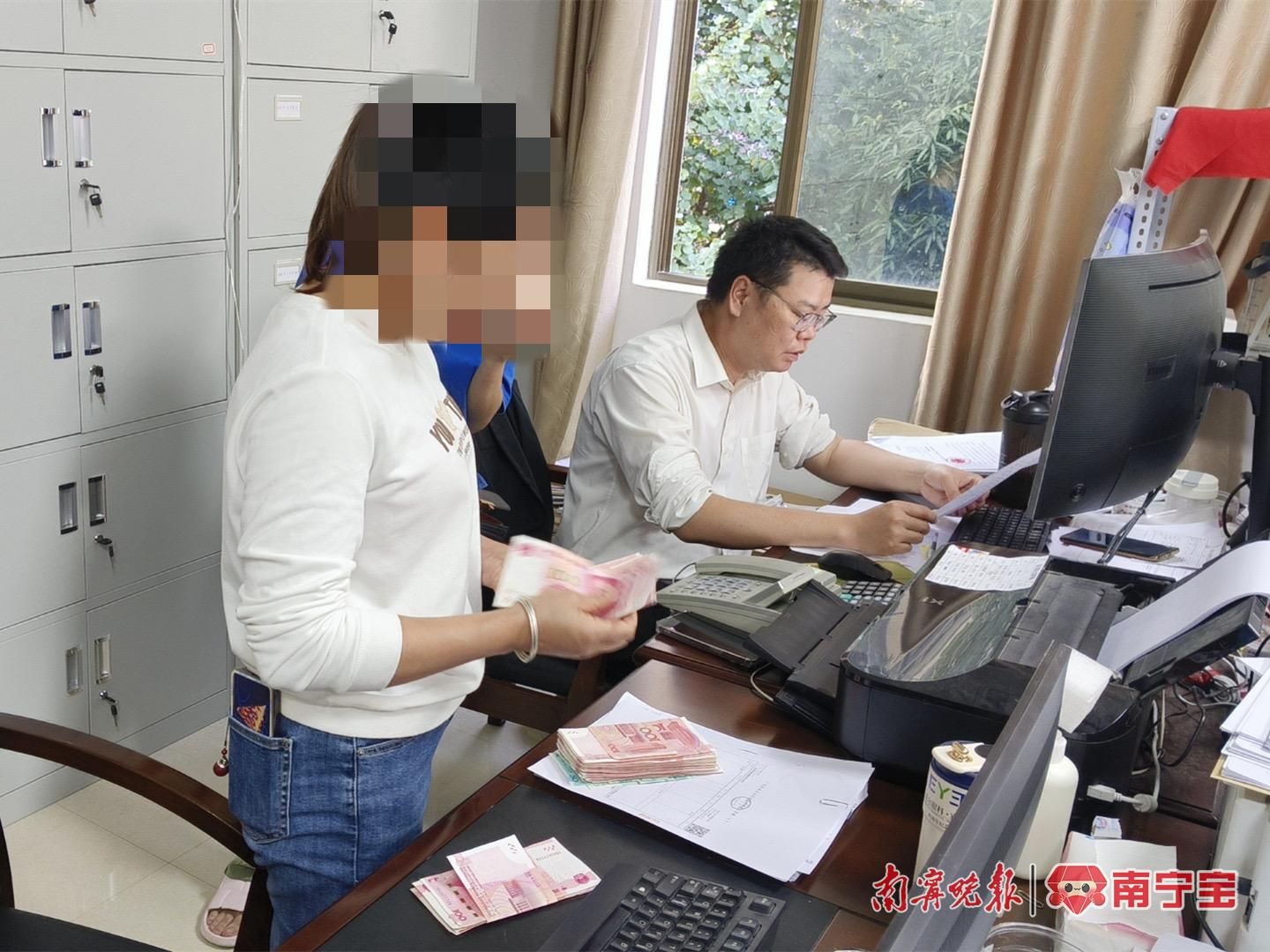 宾阳县春节集中执行到位143.2万元