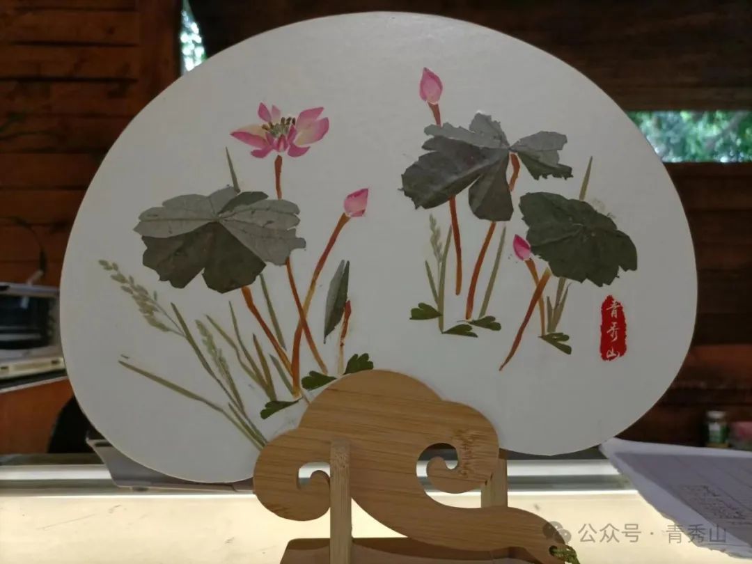 手持镜眼底怎么扶来青秀山，玩转植物压花DIY_https://www.jmylbn.com_新闻资讯_第8张