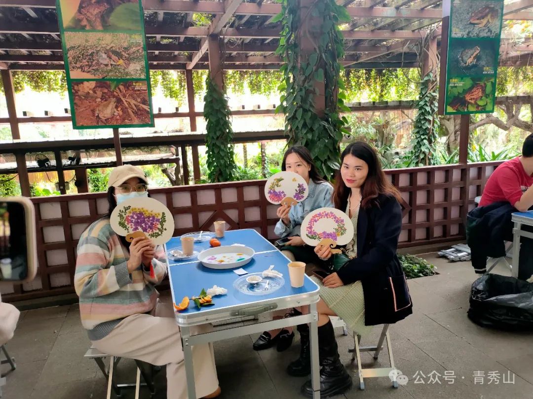 手持镜眼底怎么扶来青秀山，玩转植物压花DIY_https://www.jmylbn.com_新闻资讯_第7张