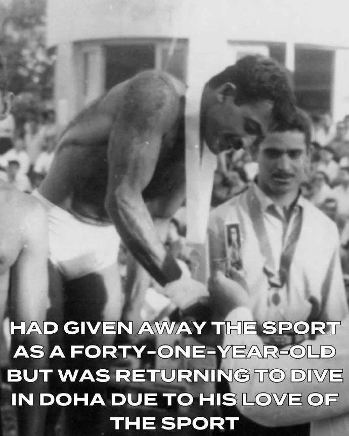 年龄不是障碍！100岁伊朗运动员登台跳水