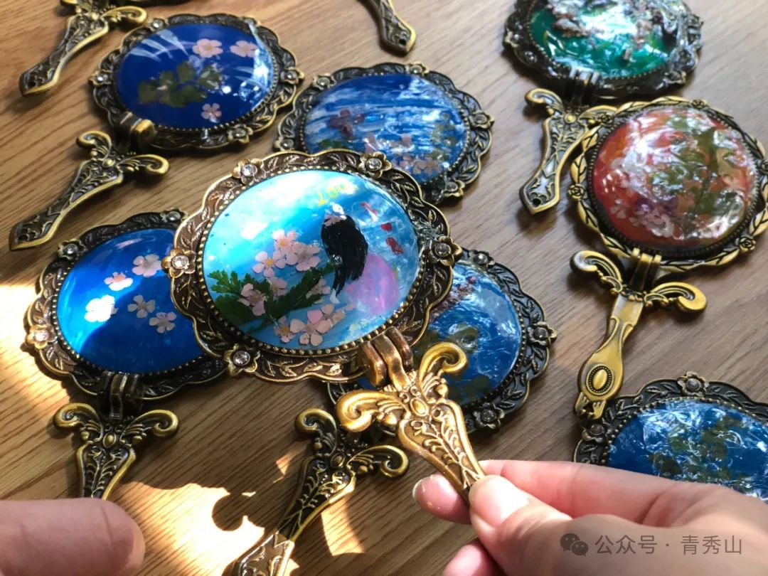 手持镜眼底怎么扶来青秀山，玩转植物压花DIY_https://www.jmylbn.com_新闻资讯_第11张