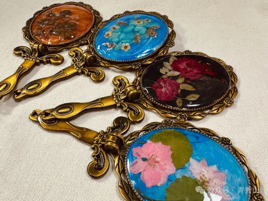 手持镜眼底怎么扶来青秀山，玩转植物压花DIY_https://www.jmylbn.com_新闻资讯_第9张