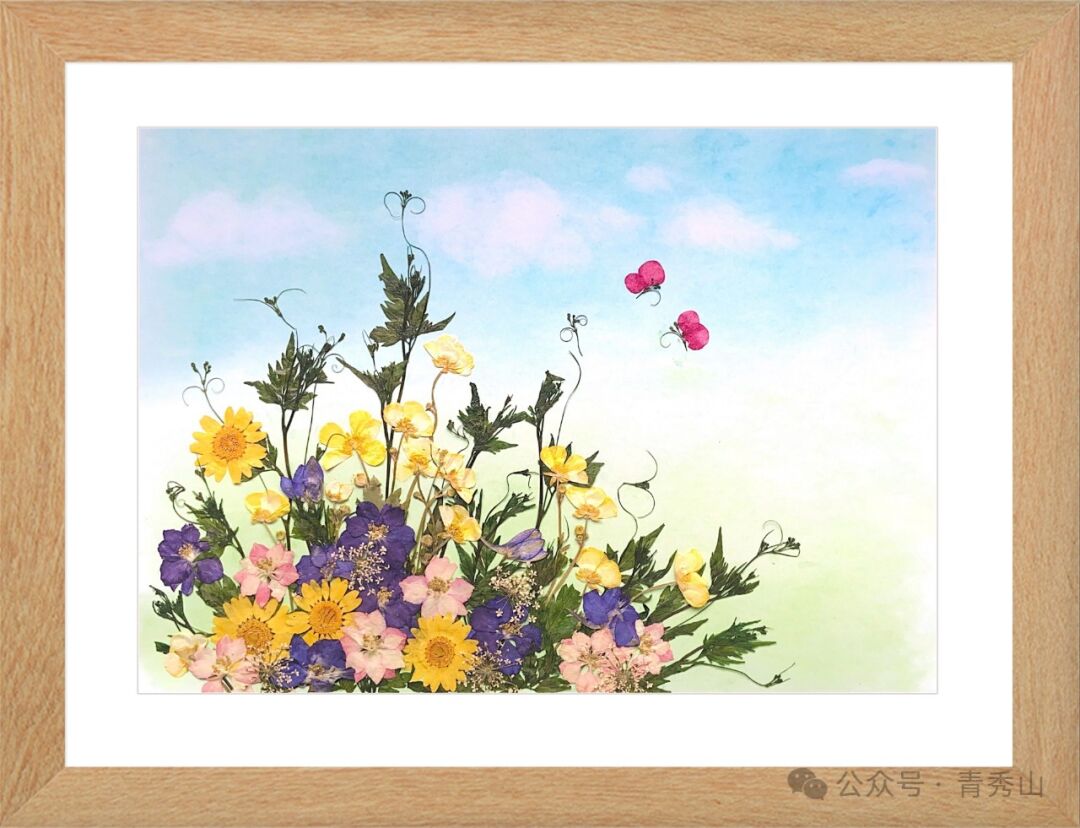 手持镜眼底怎么扶来青秀山，玩转植物压花DIY_https://www.jmylbn.com_新闻资讯_第15张