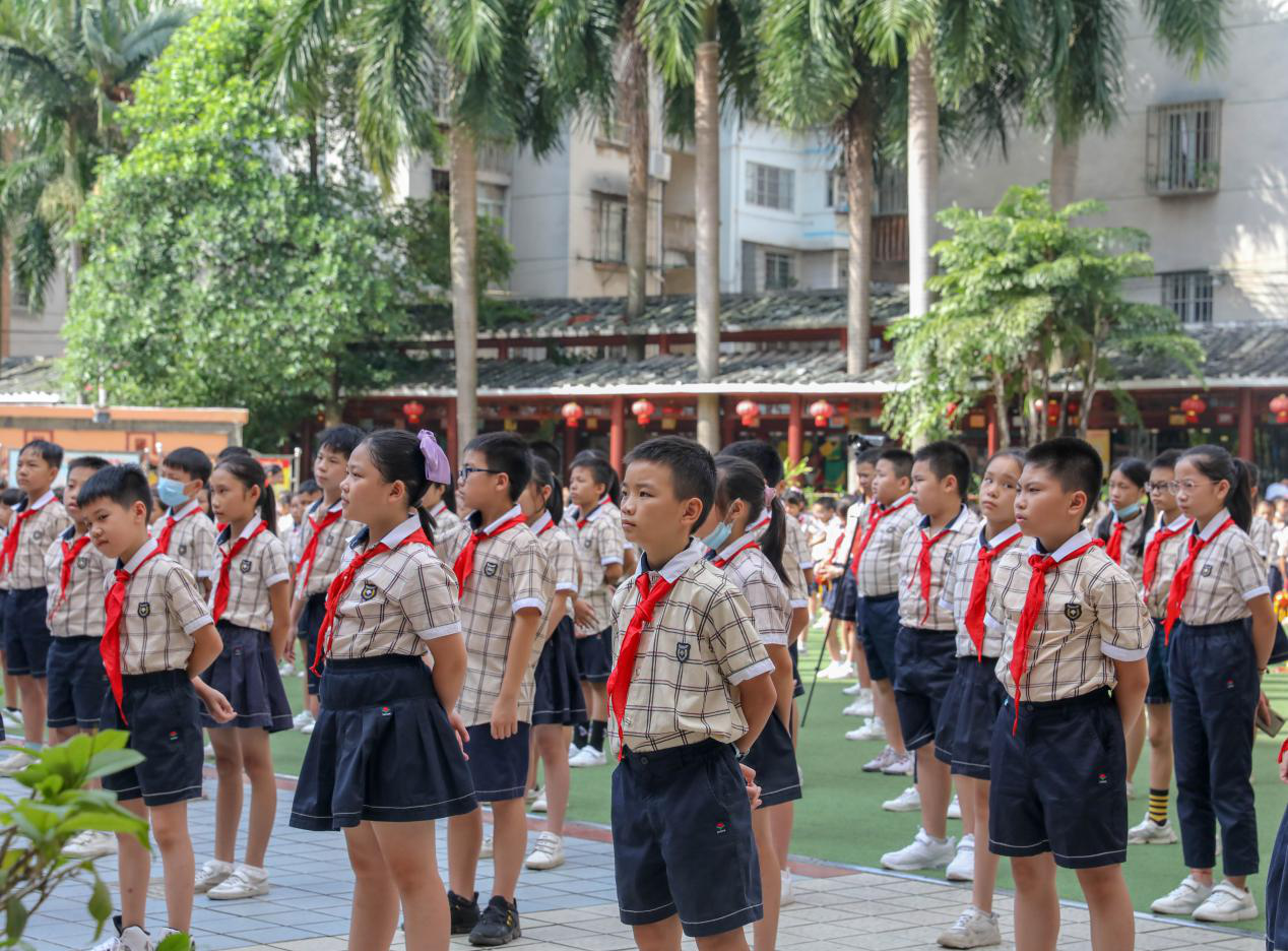 南宁市明秀小学2020年 "传承红色基因 争做育人楷模"教师节庆祝活动